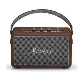 Marshall Kilburn III Brown, кафява колонка - под ъгъл