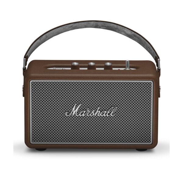 Marshall Kilburn III Brown, кафява колонка - под ъгъл