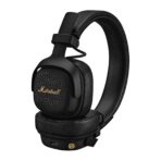 Marshall Milton ANC Black, черни слушалки - с телефон за мащаб