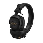 Marshall Milton ANC Black, черни слушалки - отпред