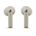 Marshall Minor IV Cream, кремави слушалки - под ъгъл