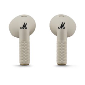 Marshall Minor IV Cream, кремави слушалки - под ъгъл