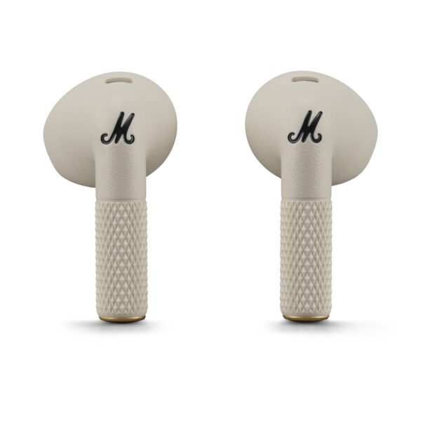 Marshall Minor IV Cream, кремави слушалки - под ъгъл