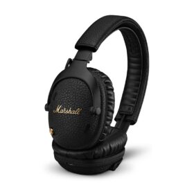 Marshall Monitor III ANC Black, черни слушалки - под ъгъл