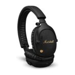 Marshall Monitor III ANC Black, черни слушалки - отпред