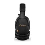 Marshall Monitor III ANC Black, черни слушалки - отстрани