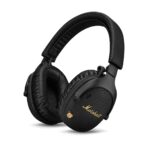 Marshall Monitor III ANC Black, черни слушалки - друг ъгъл