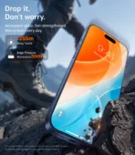 Протектор Torras Sunview AR Shield за iPhone 18 Pro - изглед 2