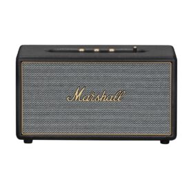 Marshall Stanmore IV Black, черна колонка - под ъгъл