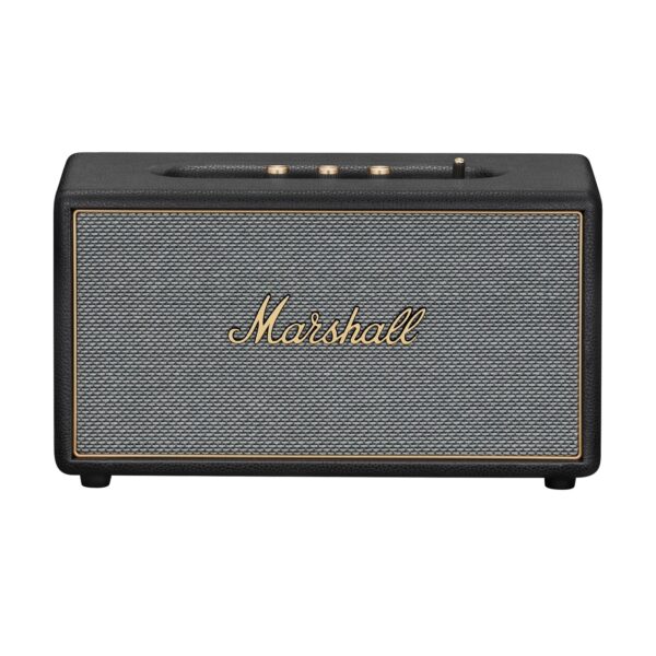 Marshall Stanmore IV Black, черна колонка - под ъгъл