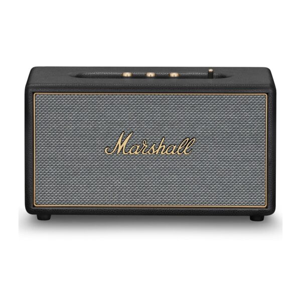 Marshall Stanmore IV Black, черна колонка - отпред
