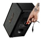 Marshall Stanmore IV Black, черна колонка - отгоре