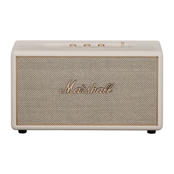 Marshall Stanmore IV Cream, кремава колонка - под ъгъл
