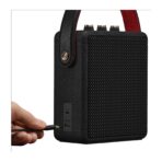 Marshall Stockwell III Black & Brass, черна колонка - отпред
