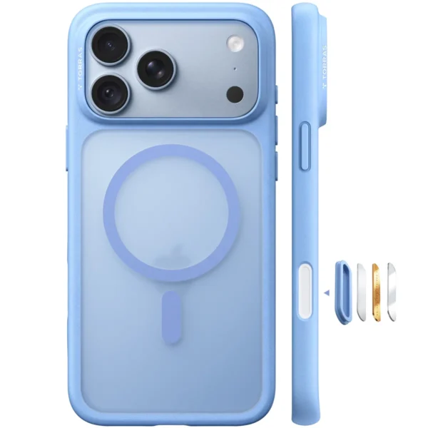 Torras Guardian-Mag за iPhone 18 Pro, Blue