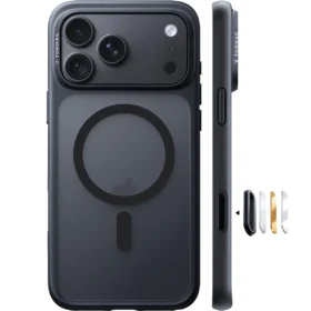 Torras Guardian-Mag за iPhone 18 Pro Max, Black