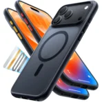 Torras Guardian-Mag за iPhone 18 Pro Max, Black - изглед 1