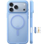 Torras Guardian-Mag за iPhone 18 Pro Max, Blue