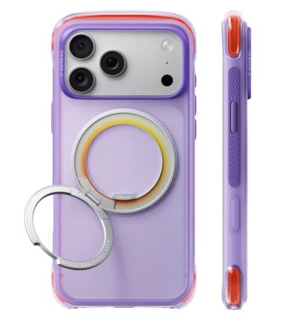 Torras O3 Air Core за iPhone 18 Pro Max, Prism Plum