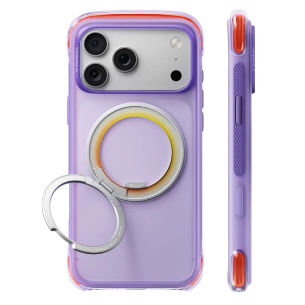 Torras O3 Air Core за iPhone 18 Pro Max, Prism Plum