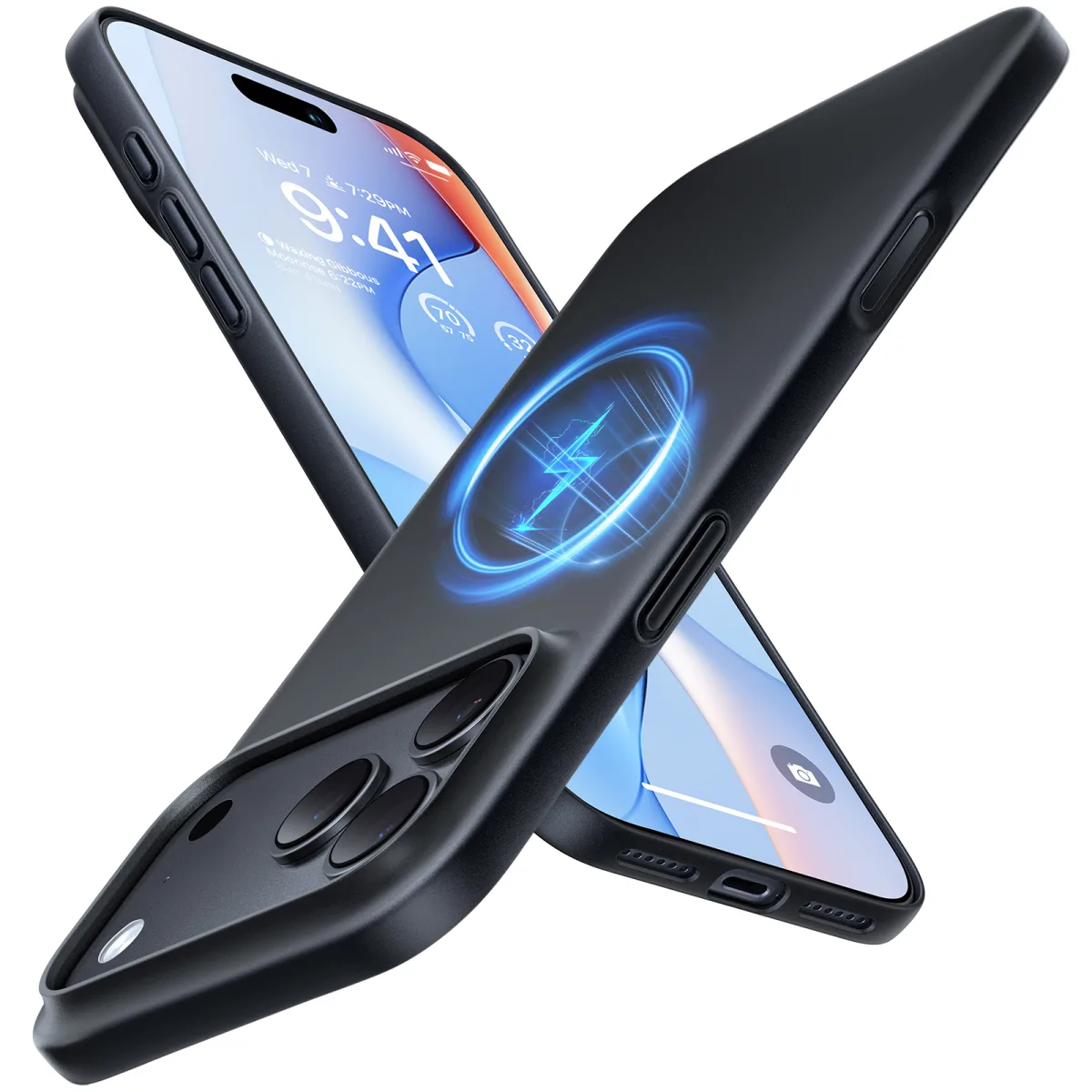 torras-originfit-mag-za-iphone-18-pro-black-1 Torras OriginFit-Mag за iPhone 18 Pro, Black