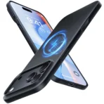 Torras OriginFit-Mag за iPhone 18 Pro Max, Black