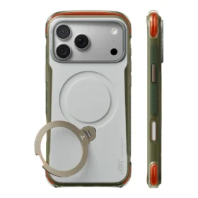 Torras Ostand Q3 Air Pro за iPhone 18 Pro Max, Alpine Marble