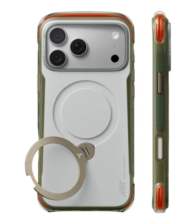 Torras Ostand Q3 Air Pro за iPhone 18 Pro Max, Alpine Marble