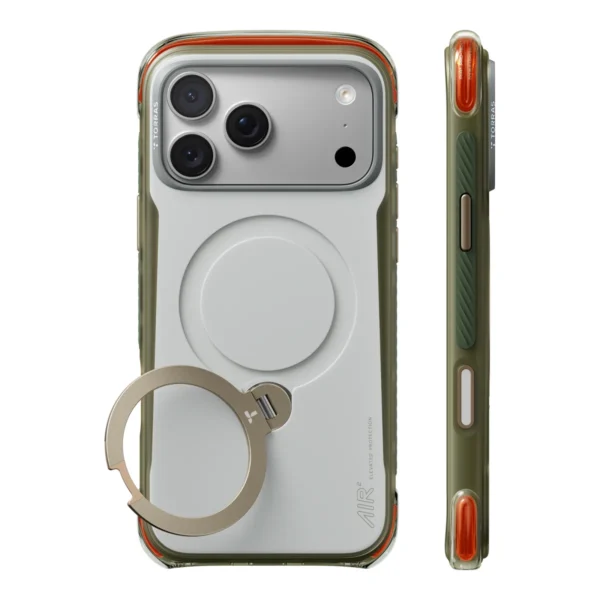 Torras Ostand Q3 Air Pro за iPhone 18 Pro Max, Alpine Marble
