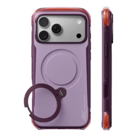 Torras Ostand Q3 Air Pro за iPhone 18 Pro Max, Violet Summit