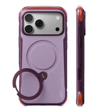 Torras Ostand Q3 Air Pro за iPhone 18 Pro Max, Violet Summit