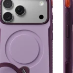Torras Ostand Q3 Air Pro за iPhone 18 Pro Max, Violet Summit – детайл