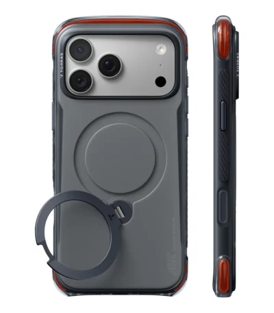Torras Ostand Q3 Air Pro за iPhone 18 Pro, Obsidian Core