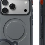 Torras Ostand Q3 Air Pro за iPhone 18 Pro, Obsidian Core – детайл