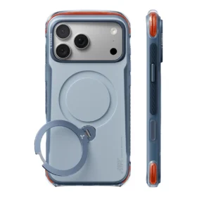 Torras Ostand Q3 Air Pro за iPhone 18 Pro, Polar Slate