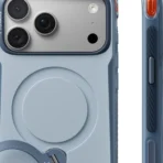 Torras Ostand Q3 Air Pro за iPhone 18 Pro, Polar Slate – детайл