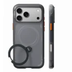 Torras Ostand Q3 Air за iPhone 18 Pro Max, Black