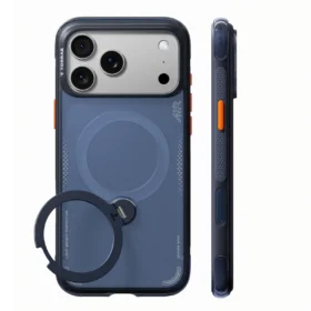 Torras Ostand Q3 Air за iPhone 18 Pro Max, Deep Blue