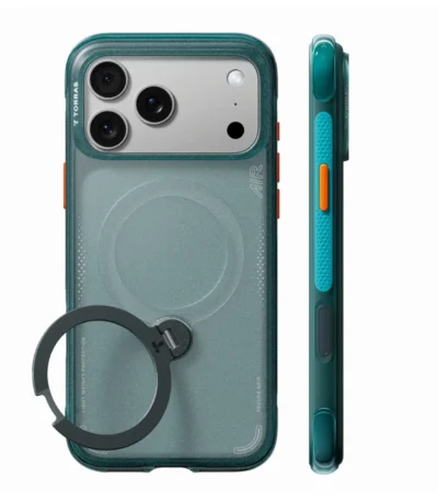 Torras Ostand Q3 Air за iPhone 18 Pro Max, Green