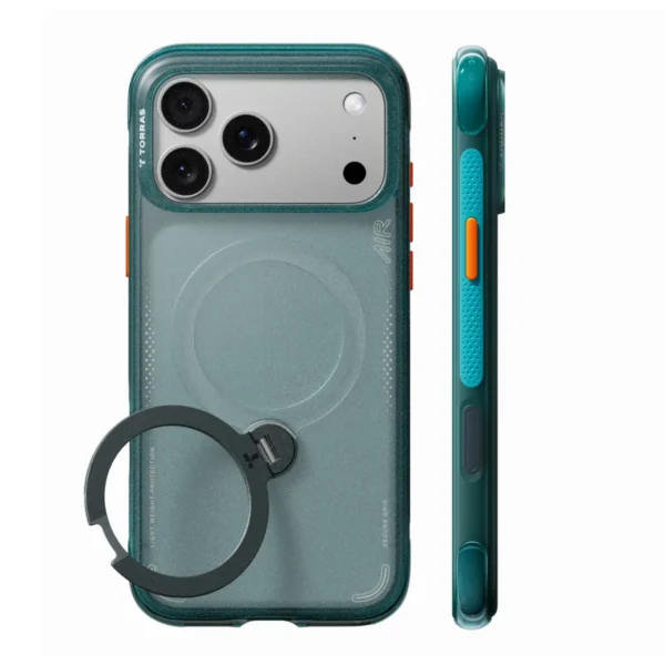 Torras Ostand Q3 Air за iPhone 18 Pro Max, Green
