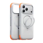 Torras Ostand Q3 Rugged за iPhone 18 Pro, White