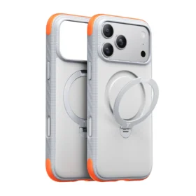 Torras Ostand Q3 Rugged за iPhone 18 Pro, White