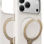 Torras Ostand Q3 Silicone за iPhone 18 Pro Max, White – детайл