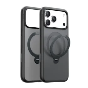 Torras Ostand Q3 Spin за iPhone 18 Pro, Black