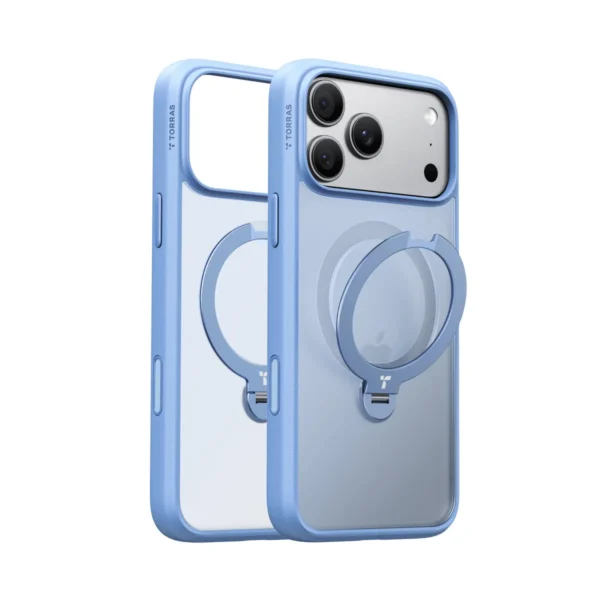 Torras Ostand Q3 Spin за iPhone 18 Pro, Blue