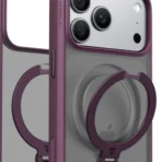 Torras Ostand Q3 Spin за iPhone 18 Pro, Purple – детайл