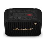 Marshall Willen II Black & Brass, черна колонка - отпред