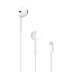 Apple EarPods (Lightning) - слушалките и буксата Lightning