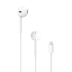 Apple EarPods (Lightning) - слушалките и буксата Lightning