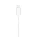 Apple EarPods (USB-C) - буксата USB-C отблизо